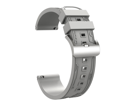 Correa de Silicona para Galaxy Watch 4/5 de 20 mm - Negro