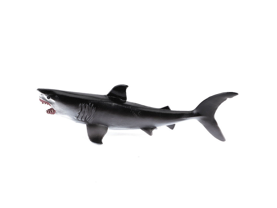 20du26 Juguete Modelo Artificial de Simulación de Animales Marinos Decoración de PVC para Niños
