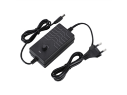 Adaptador De Corriente Regulable De 72 W Y 24-36 V Con Protecciones Para Led, Ventiladores Y Dispositivos Digitales.