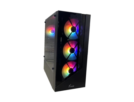 Desktop Gaming - AURES GAMING REVOLUTION MINOTAUR A56G - Ryzen5 5600G - DDR4 16GB - SSD 500GB