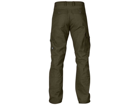 Calça FJÄLLRÄVEN Calças Karl Pro Verde 52 Homem