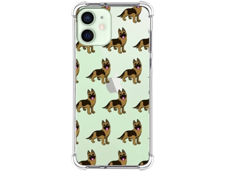 Carcasa iPhone 12 Mini (5.4) TUMUNDOSMARTPHONE Dibujos Antigolpes Perros 09 Multicolor