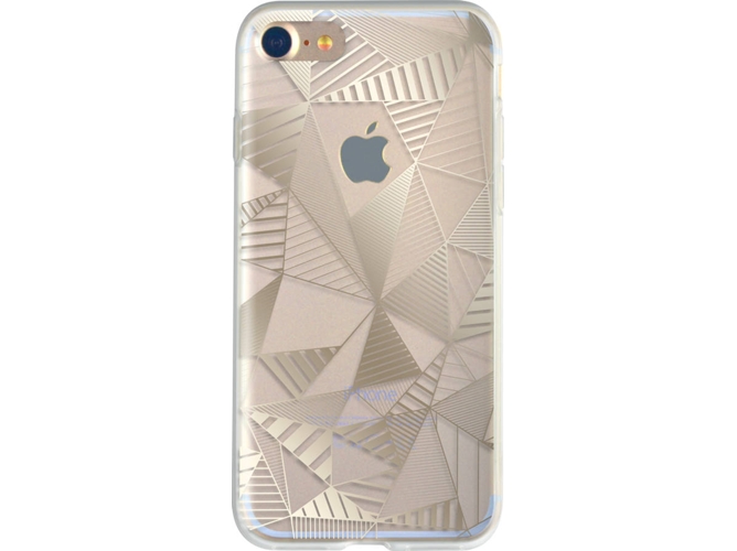 Funda iPhone 7, 8 BIGBEN CONNECTED COVGRAPHIP7G Dorado