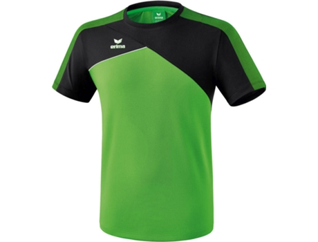 Camiseta para Niño ERIMA Premium One 2.0 Negro, Blanco, Verde para Multideportes