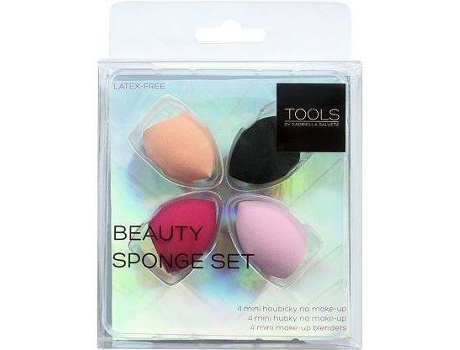 Esponja de Maquillaje GABRIELLA SALVETE Tools Sponge Applicator Mini 4 Piezas