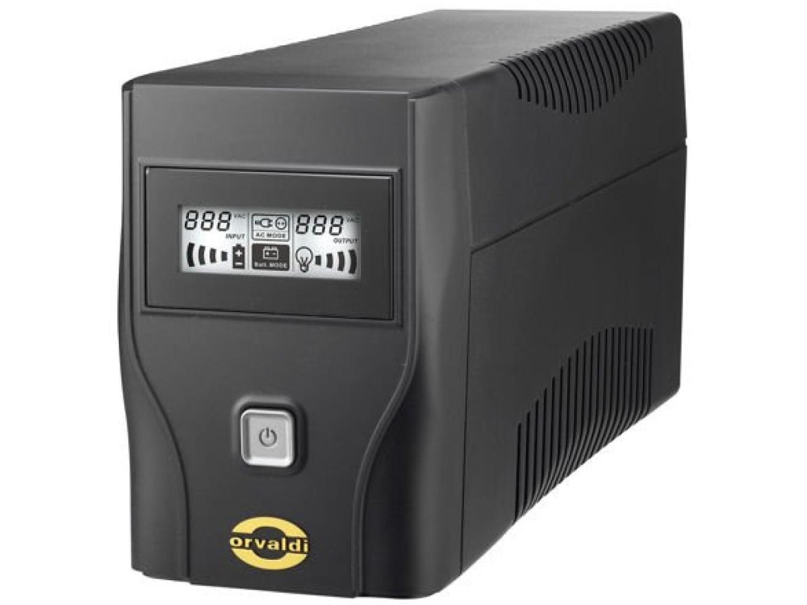 Ups Orvaldi Sinus 600 Lcd Usb