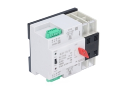 Selector de potencia dual con cambio rápido automático, montaje en riel DIN, 100 A para hogares