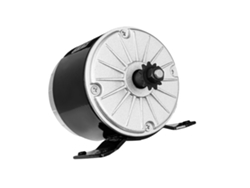 Generador de imán permanente, 350 W de potencia, compatible con 36 V, MY1016