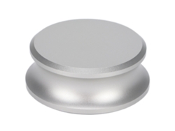 Estabilizador De Peso De Aluminio Para Tocadiscos De Vinilo, Abrazadera Negra, Para Discos Grabados.