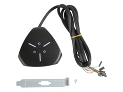 Vlrla-2026novobotón De Encendido De Pc De Escritorio 2 Usb