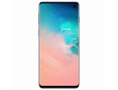 Smartphone SAMSUNG Galaxy S10 (Reacondicionado Marcas Mínimas - 128 GB - Blanco)