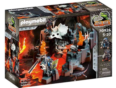 PLAYMOBIL PLAYMOBIL dino Rise Guardián de la Fuente de Lava (Edad Mínima: 5)