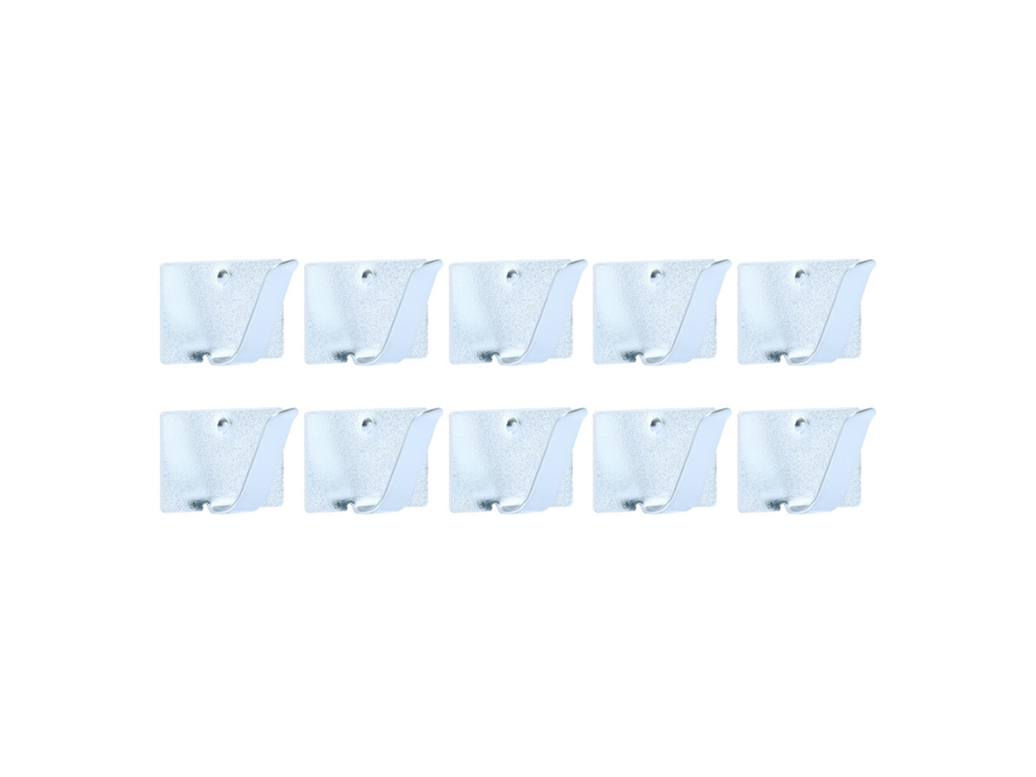 10 Clips Adhesivos Versátiles Para Cables, Organizadores Ignífugos Para El Hogar, La Oficina Y La Fábrica.