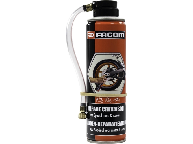 Reparador de Neumáticos FACOM 6091 (Motas - 250ml)