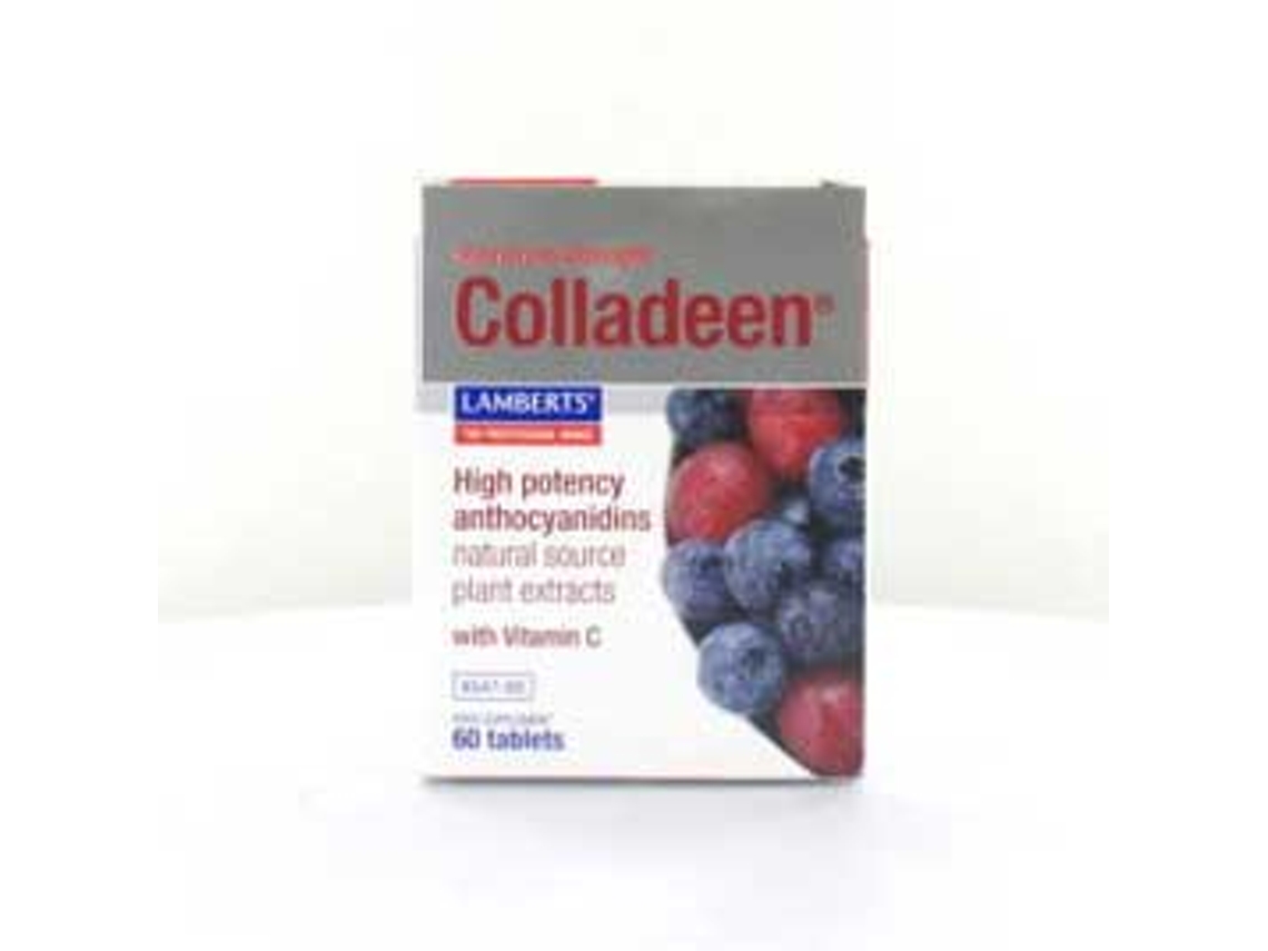 Complemento Alimentar LAMBERTS Colladeen Maxima Potencia 60 Tabs (60 Comprimidos)