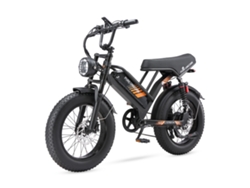 Bicicleta eléctrica Pure Unicorn U5 de 1000 W, bicicleta de montaña de 20 pulgadas con neumáticos anchos para adultos y batería de 48 V y 19,2 Ah.