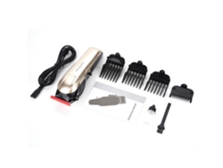 Máquina de Cortar Cabelo Elétrica Profissional Recarregável USB 2026 - Ferramenta de Cabeleireiro
