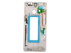 Tapa Trasera Metálica Con Bisel Central Para La Carcasa De La Batería Del Samsung Note 8 N950f (color Dorado).