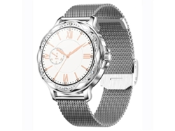 Reloj inteligente para mujer con llamadas Bluetooth, monitorización de la presión arterial y la frecuencia cardíaca, notificaciones y actualizaciones de meteoritos en Yizhood.