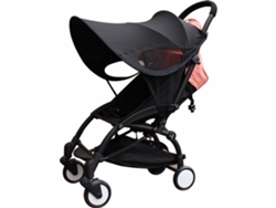 Parasol Para Cochecito, Plegable, Protección Upf50+ Contra Los Rayos Uv, Universal, 80x66cm, Lycra