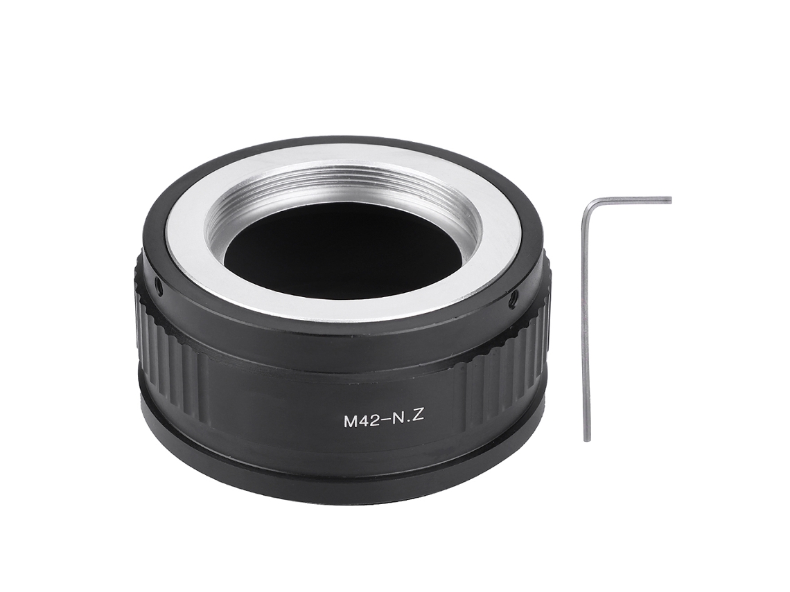2026yncm-anillo Adaptador Para Lentes De Cámara M42-z, Adaptador De Lente Para Cámara