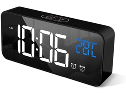 Altavoz Bluetooth YIZHOOD Negro