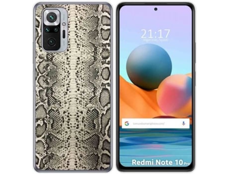 Carcasa Xiaomi Redmi Note 10 Pro TUMUNDOSMARTPHONE Animal 01 Multicolor