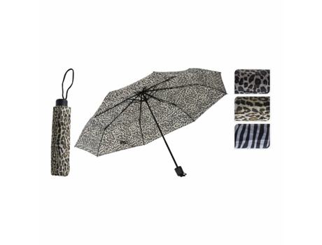 Paragua para Mujer BIGBUY OUTDOOR (8.00 x 8.00 x 26.00 cm - Multicolor)