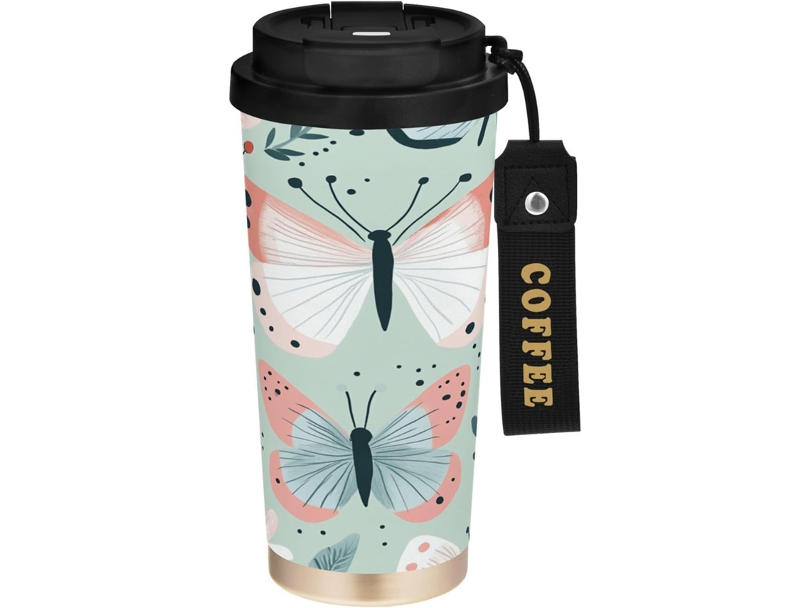 Taza Acero Inoxidable - Vaso Térmico Portátil