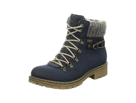 Botas Mujer RIEKER Azul (Tam: 38.0 eu)