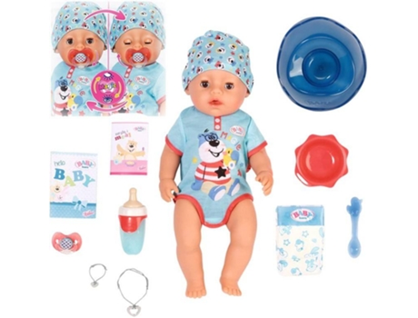 Bebé de Jugar DISPERSA Baby Born Magic Boy (Edad Minima: 3 años)