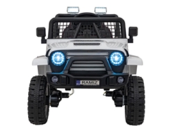 Vehículo todoterreno 4x4 deportivo blanco B.active
