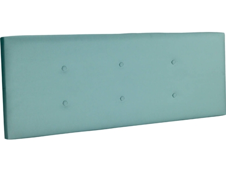Cabecero DHOME Tapizado (Azul - Polipiel - 105 x 5 x 50 cm)