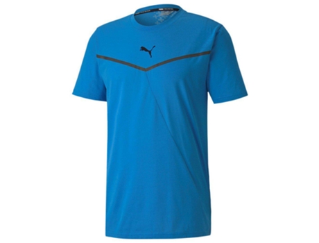 Camiseta de Hombre para Running PUMA Thermo Bnd Azul (M)
