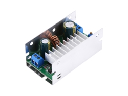 Módulo Convertidor Elevador De Voltaje De 200 W Y 7 A, De 6-35 V A 6-55 V, Con Carcasa De Aluminio.