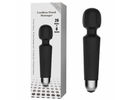 Vibrador CHRONUS CR_0505zzh14 Negro