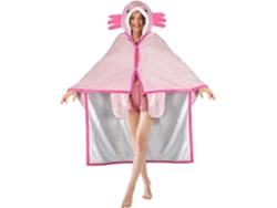 Suave Mantas Con Capucha: Manta Tipo Jersey,