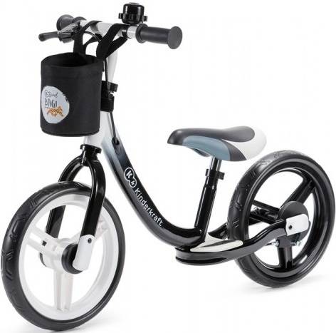 Bicicleta KINDERKRAFT Space Black