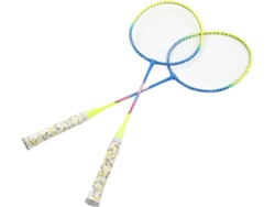 Raqueta De Bádminton Légère Et Robuste, Ensemble Points Doux Extensibles Pour Salle Sport