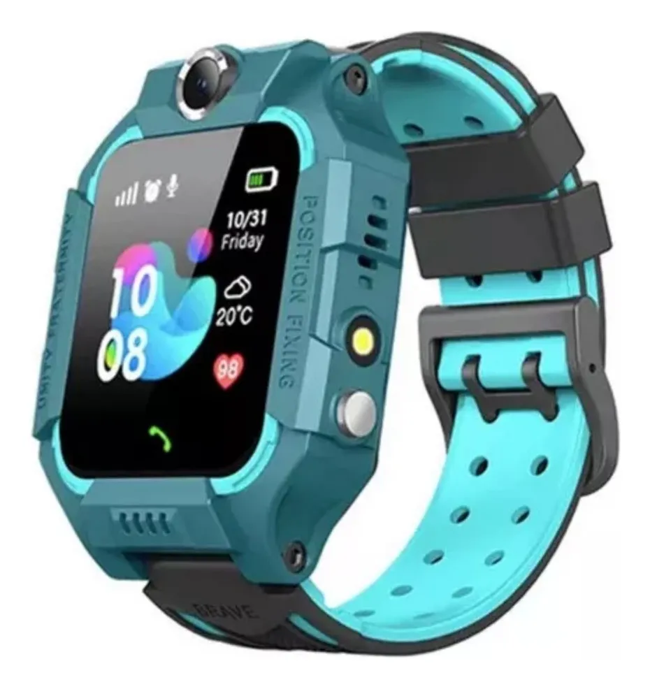 Reloj inteligente para niños con chip de llamada SOS y localizador de Lbs