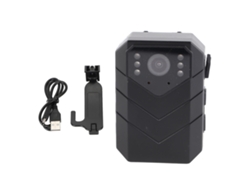 Cámara Corporal Wifi 4k 1080p Hd Impermeable Visión Nocturna Detect Motion Grabadora Mini Portátil Con Clip Espalda
