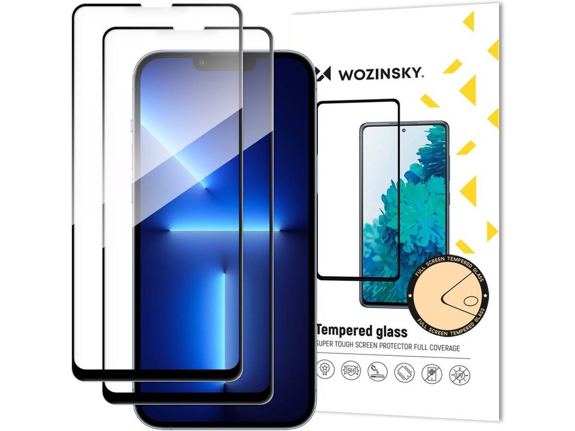 Protector Cristal Templado Apple Apple iPhone 13 Pro Max LMOBILE Full Cover