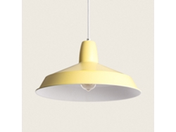 LEDKIA Lámpara Colgante Metal Meistter Amarillo