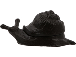 Caja De Llaves De Hierro Fundido Con Forma De Caracol, Escondite Seguro Para Llaves, Decoración De Jardín.