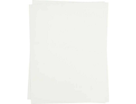 5 Hojas de Papel Transfer CREOTIME para Textiles Ligeros A4