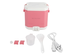 Arrocera Eléctrica De 1,5 L Y 300 W, Pequeña, Para Uso Doméstico, Con Mango Antiadherente, Para 1-2 Personas.