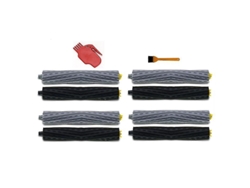 4 pares de cepillos giratorios compatibles con Irobot Roomba serie 8, 9, 800, 860, 865, 866 y 870