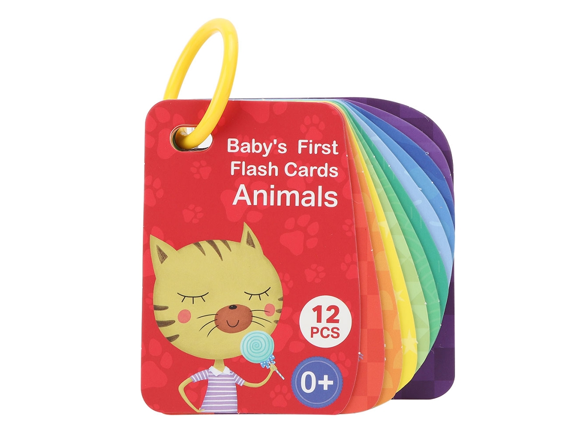 Tarjetas Interactivas De Aprendizaje De Inglés Para Niños Con Capacidad Cognitiva A.