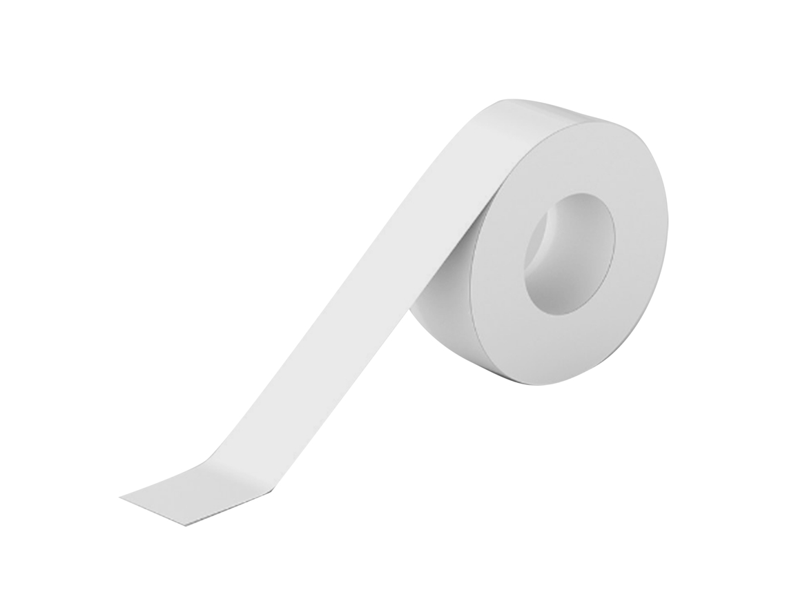 Papel Etiqueta Térmica Peripage L1 13,5mm 4,2m Resistente Água Óleo Branco Adesivo para Etiquetadora Mini Bt