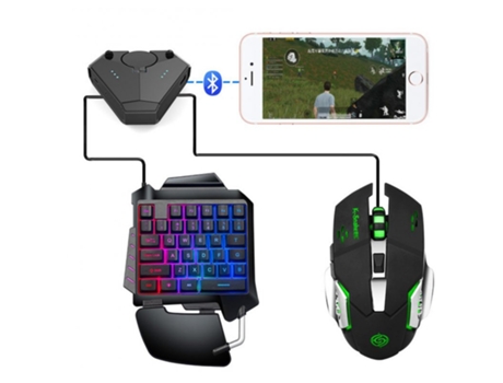 Bluetooth 5,0 Direct Plug Winner Chicken Dinner Gaming Controller Mouse Keyboard para PC Laptop gampad + mouse + juego de teclado